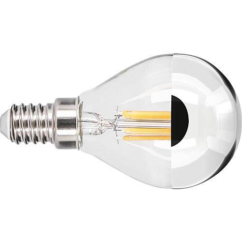 Sigor LED-Filament Kopfspiegellampe 4,5W E14 silb. 6119501 / 6135801