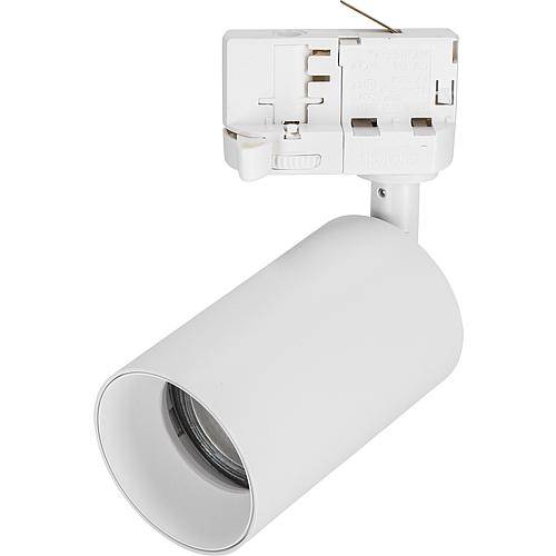 3-Phasen-HV-Strahler, GU10/7,5W, weiß 707079