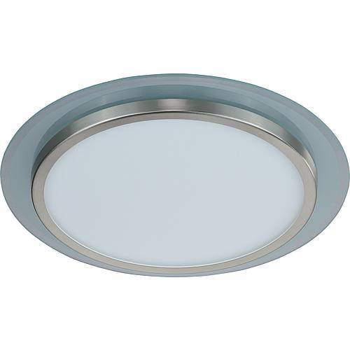 Deckenleuchte nickel matt 44473