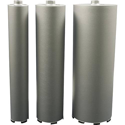 Diamant-Bohrkrone 102mm 'Silver' NL400mm für Trockenbohrarbeiten, Anschluss M16