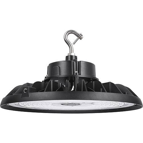 GreenLED High-Bay 'High-Impact' IP65 200W 4000K IK08, dimmbar 1-10V, Abstr.< 90°