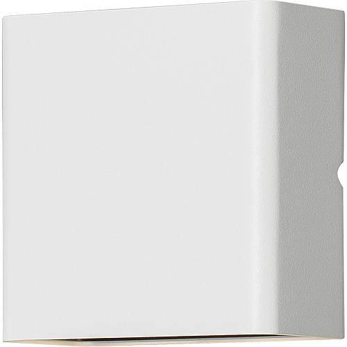 LED-Wandleuchte 'Chieri' weiß IP54 3000K 4x1W 7891-250