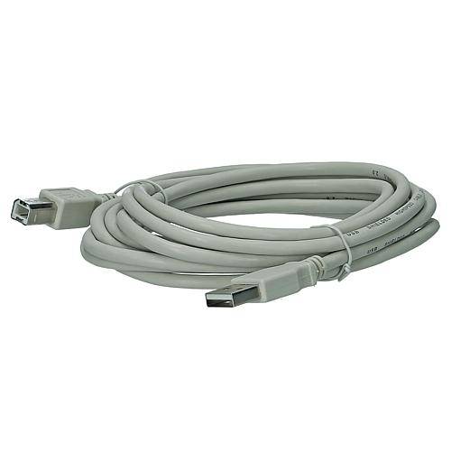 EGB USB-Verbindungskabel Stecker A auf B 5m
