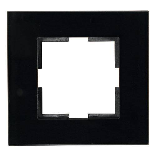 Panasonic Acrylglasrahmen 1-fach schwarz 92190021-DE