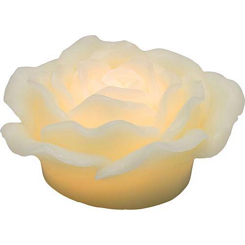 Lotti LED Kerze Rose 35621