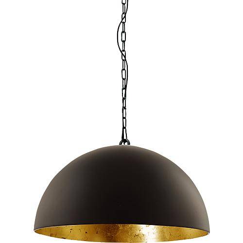Pendelleuchte 'Gramineus' schwarz/gold 2555ZW
