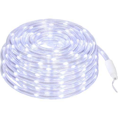 LED Lichtschlauch kaltweiß 20m 73913