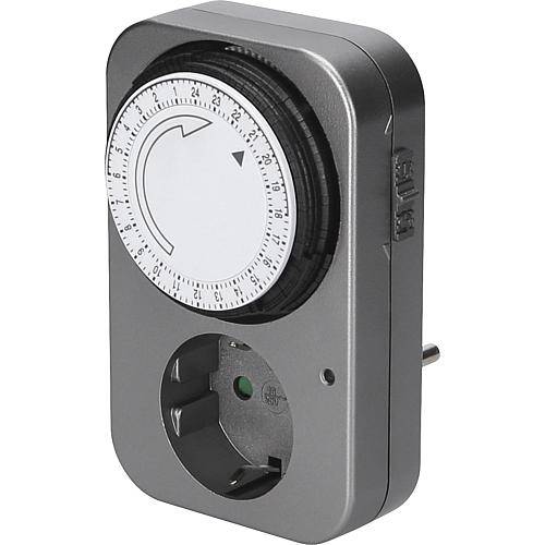 EGB - 24 Stunden Zeitschaltuhr anthrazit