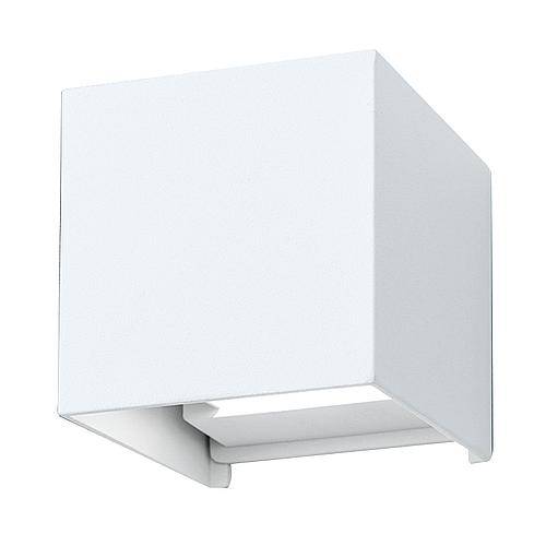 LED-Wandleuchte weiß IP54 3000K 2x3W AL 11-1192