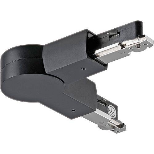 URail Gelenk-Verbinder max 1000W Schwarz matt 969.09