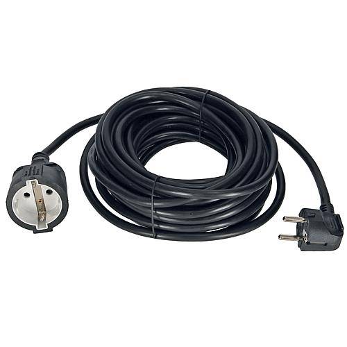 EGB Verlängerung H05VV-F 3G1,5mm² 10m schwarz