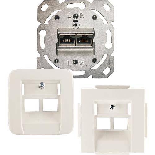 KLEIN CAT6a-UP Datendose KCAT6AOUSET/0414