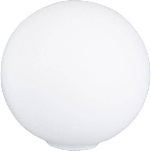 Kugelglas opal matt D150 150