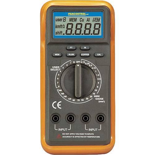 PAN Kabellängen-Messgerät CLM33