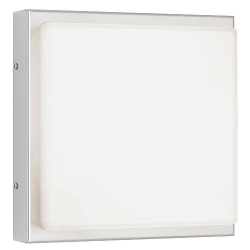 Wandleuchte edelstahl IP44 046