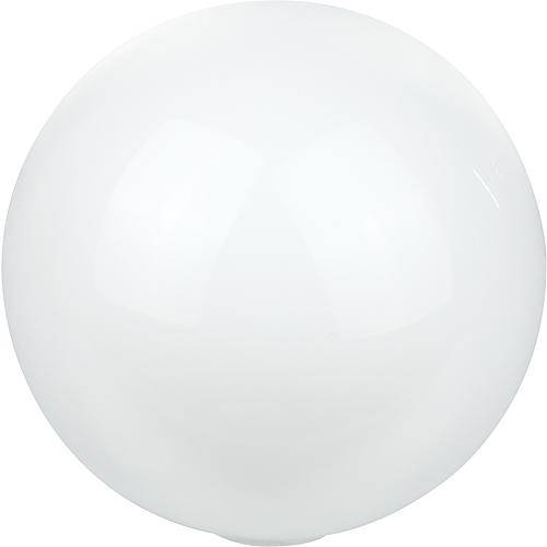 Kugelglas D150 opal glänzend 150