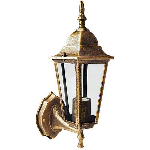 EGB Wandleuchte stehend IP44, kupfer-antik