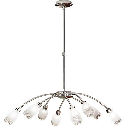 Pendelleuchte LU 1672/8 chrom