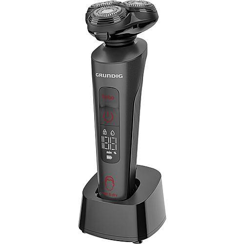 Grundig MS 9130 Wechselstrom/Batterie Nass & Trocken Schwarz