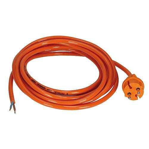 EGB Anschlussleitung PUR H07BQ-F 2x1,5mm orange 5m