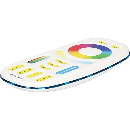 Funkdimmer-Handsender für RGB+CCT-Stripes/-Panels 4-Kanal, FUT 092