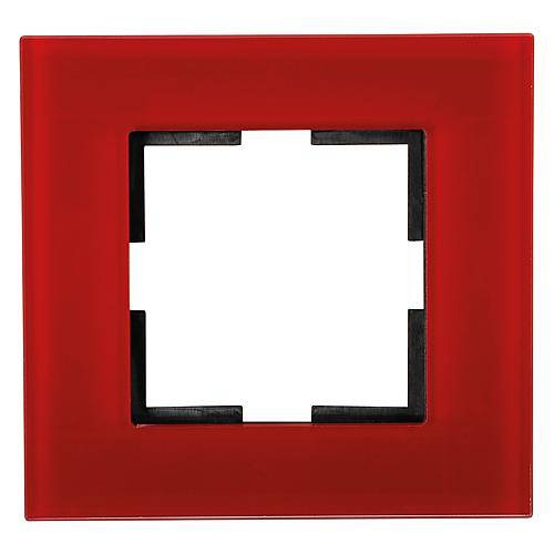Panasonic Acrylglasrahmen 1-fach rot 92190031-DE