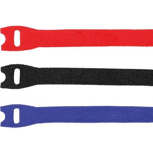 EGB Klettkabelbinder, 12er Set - 20cm