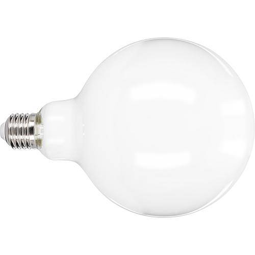 Sigor LED-Filament Globe E27 8,5W opal 125mm 6116801 / 6139201
