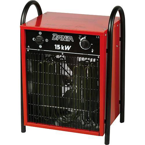 Gewerbe-Heizlüfter Dania 15 KW 1650