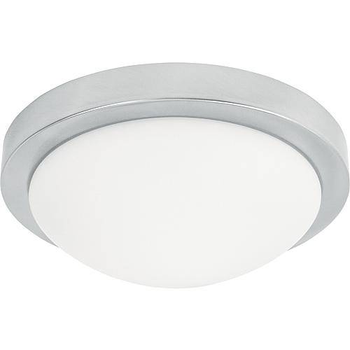 Deckenleuchte IP44 2flg satin NU 9-365/32