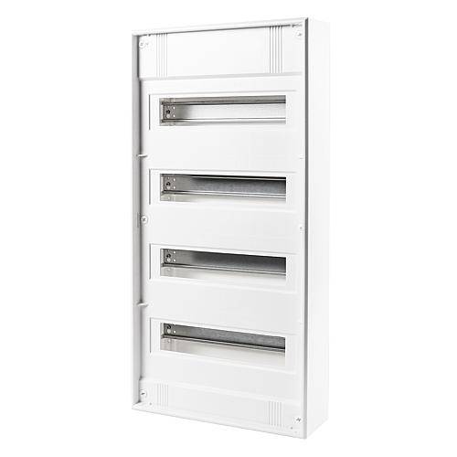 1St. F-Tronic VISION48+8 AP Kleinverteiler VISION mit Steckklemme 7220213