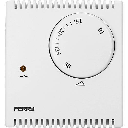 Raumtemperaturregler m.LED TEM 73 B / 1TG TEG131 (7101)