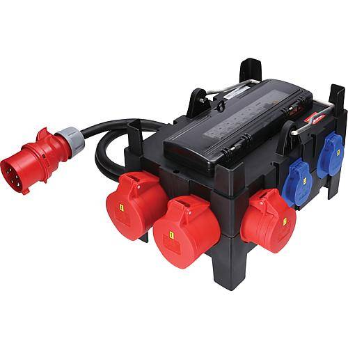 PCE Kunststoff-Mobilverteiler 'Ischl' 9130007