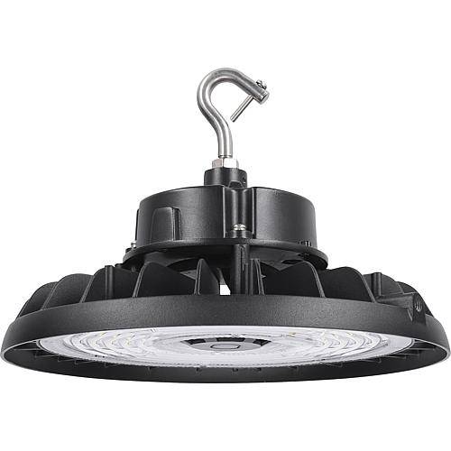 GreenLED High-Bay 'High-Impact' IP65 80W 5000K IK08, dimmbar 1-10V, Abstr.< 90°