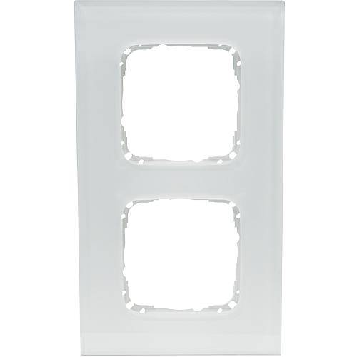SI-KLEIN E2 Glasrahmen 2-fach K2512/99