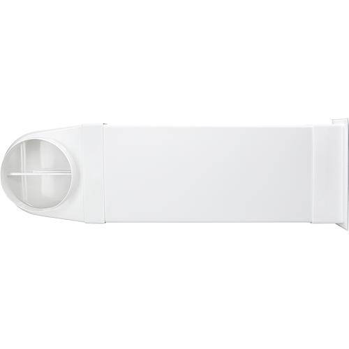 Eckmontagesatz 60x204-0021 weiß 30611