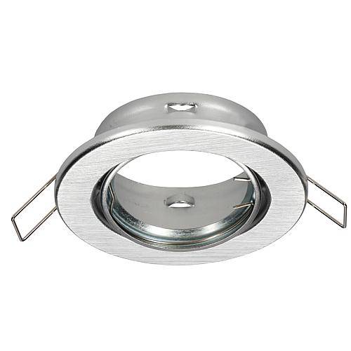 EGB Einbaustrahler rund, schwenkbar, Alu geb.