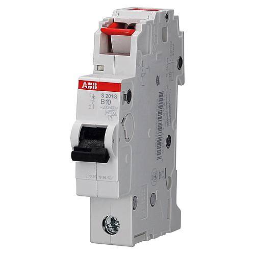 ABB Sicherungsautomat S 201 S-B 10 mit schraubenloser Abgangsklemme