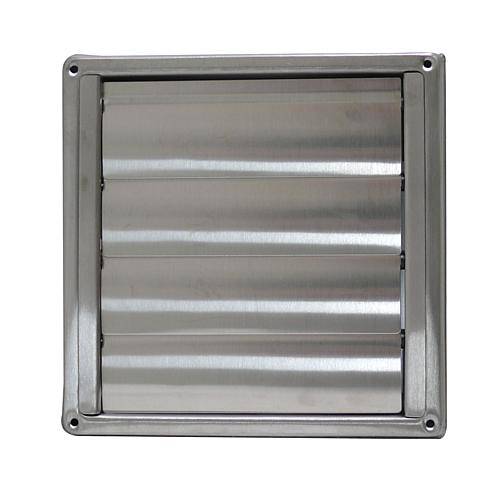 Edelstahl-Verschlussklappe 125mm 9801368