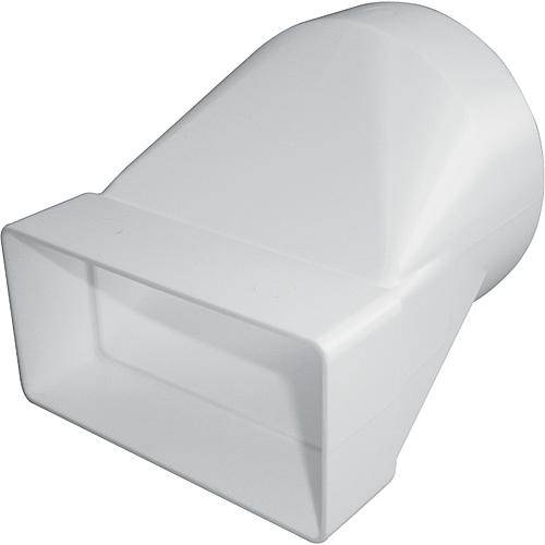 Übergang flach/rund System 100 66855