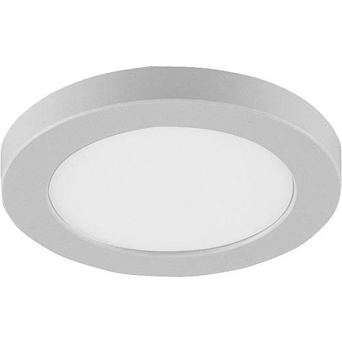 LED-An-/ Halbeinbaupanel Ra>90 CCT 12W, rund, weiß