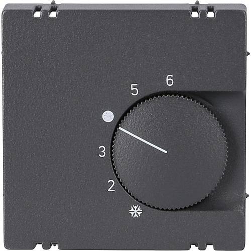 Deckelset für Gira anthrazit matt JZ-001.141/GI alternativ: K551076U/81E