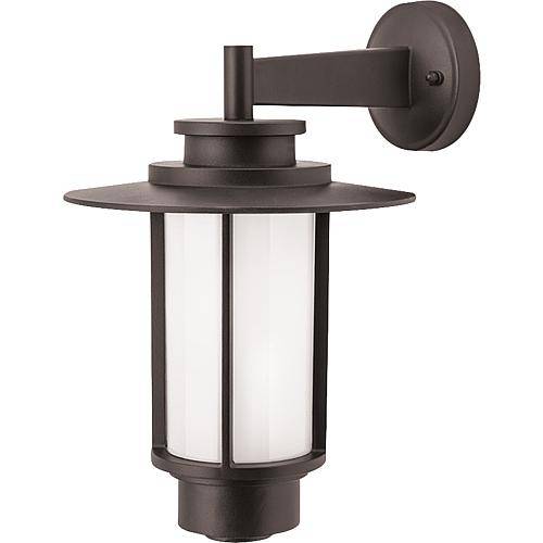 Wandleuchte IP54 60W AL 11-1179 Mokka