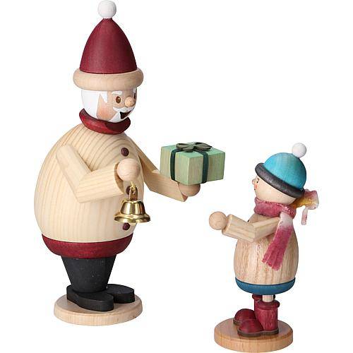 R„uchermann Max Weihnachtsmann mit M„xchen 33158