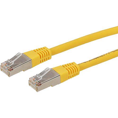 EGB Patchkabel Cat 6 - 2 m gelb