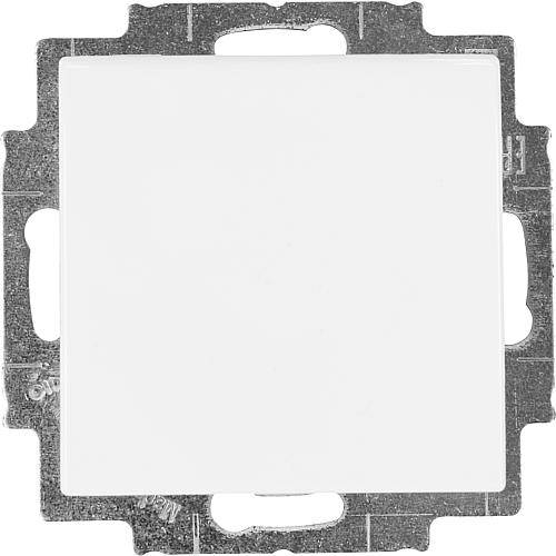 V55 Kombi-Steckdose mit Klappdeckel reinweiß