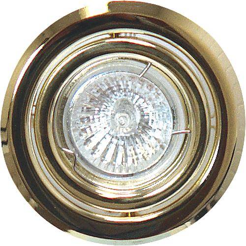 EGB NV-Einbauleuchte schwenkbar messing 652155