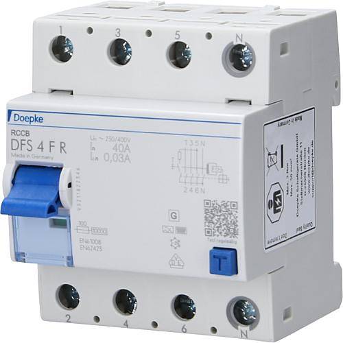 FI-Schutzschalter DFS 4 40/4/0,03 F R 09134821