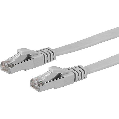 EGB Patch-Flachkabel Cat 7 getestet bis 600 MHz 0,5 m