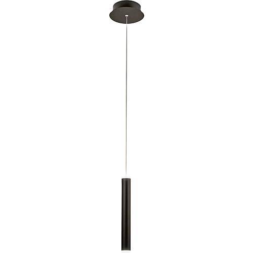 LED-Pendelleuchte Prado schwarz 3685-40-101